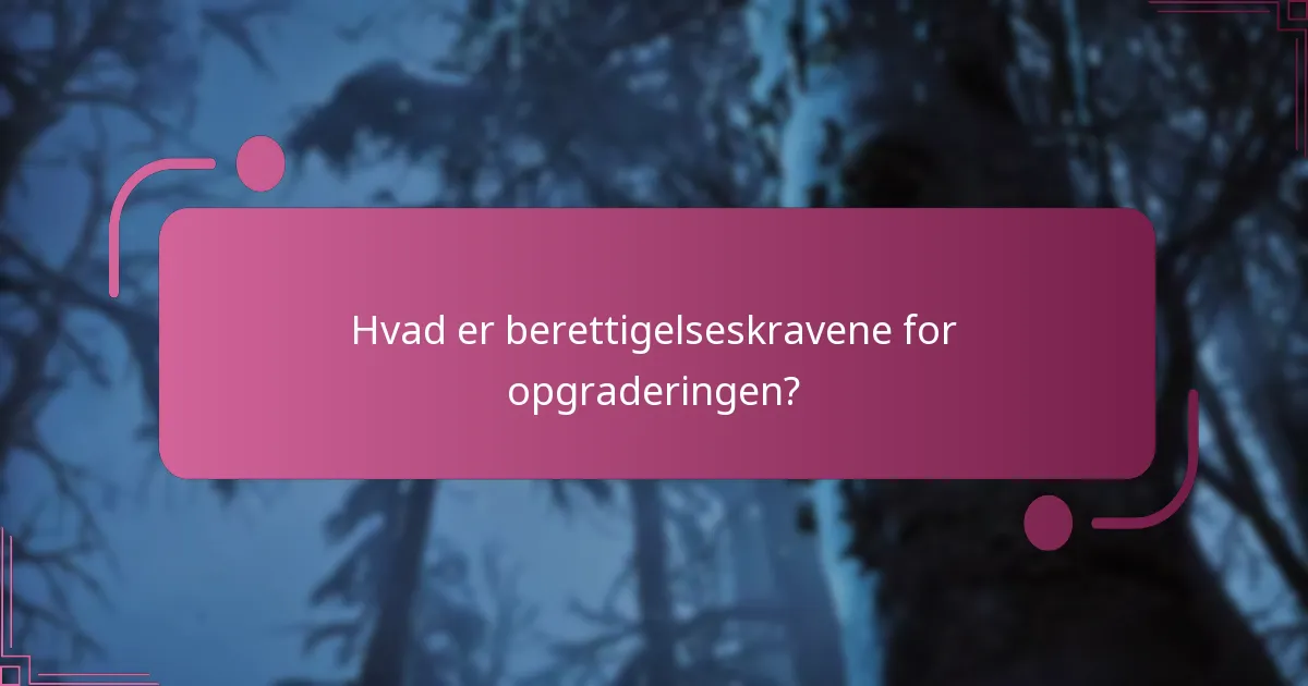 Hvad er omkostningerne forbundet med at opgradere til en højere udgave?