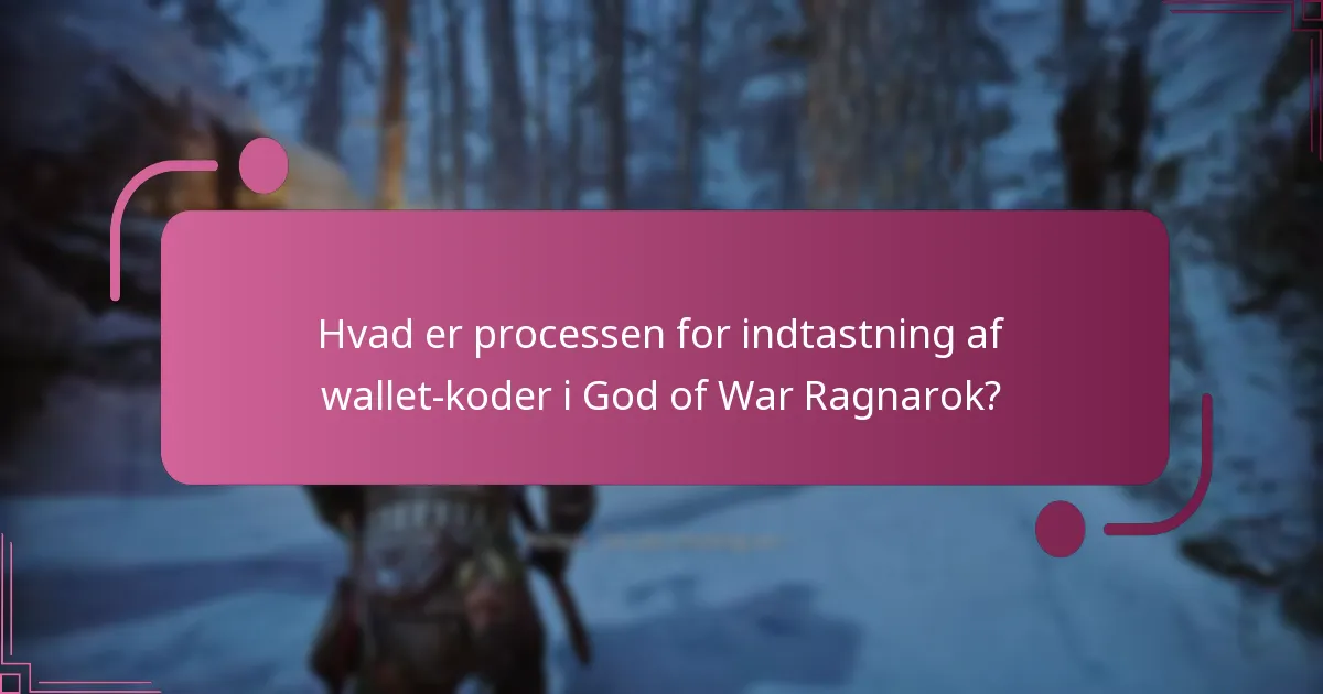 Hvilke fejlfindingstrin skal jeg følge, hvis min wallet-kode ikke virker?