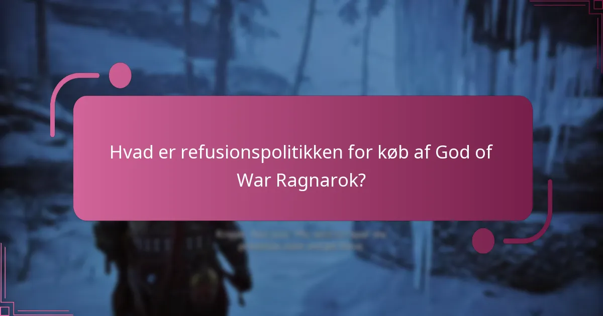 Hvordan kan jeg administrere mine eksisterende køb for God of War Ragnarok?