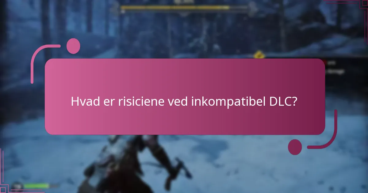 Hvilke DLC’er er kompatible med God of War Ragnarok?