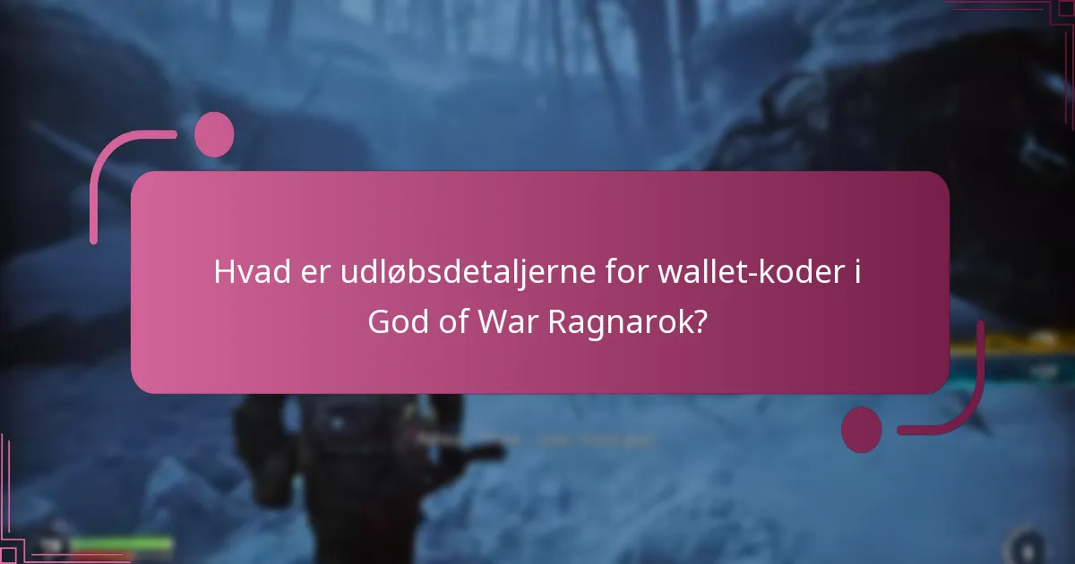 Hvad sker der, hvis en wallet-kode udløber?