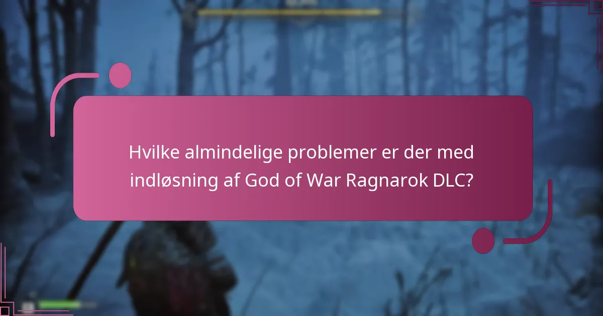 Hvilke fejlfindingstrin kan jeg tage for DLC-indløsningsfejl?