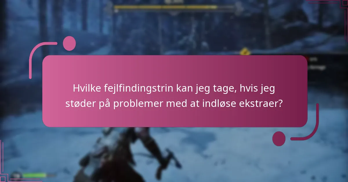Hvem er berettiget til digitale ekstraer i God of War Ragnarok?