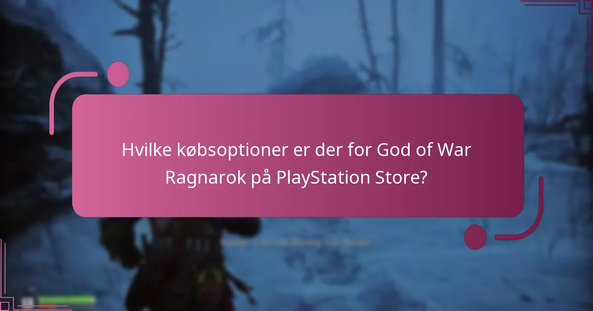 Hvordan administrerer jeg mine PlayStation Store kontoindstillinger?