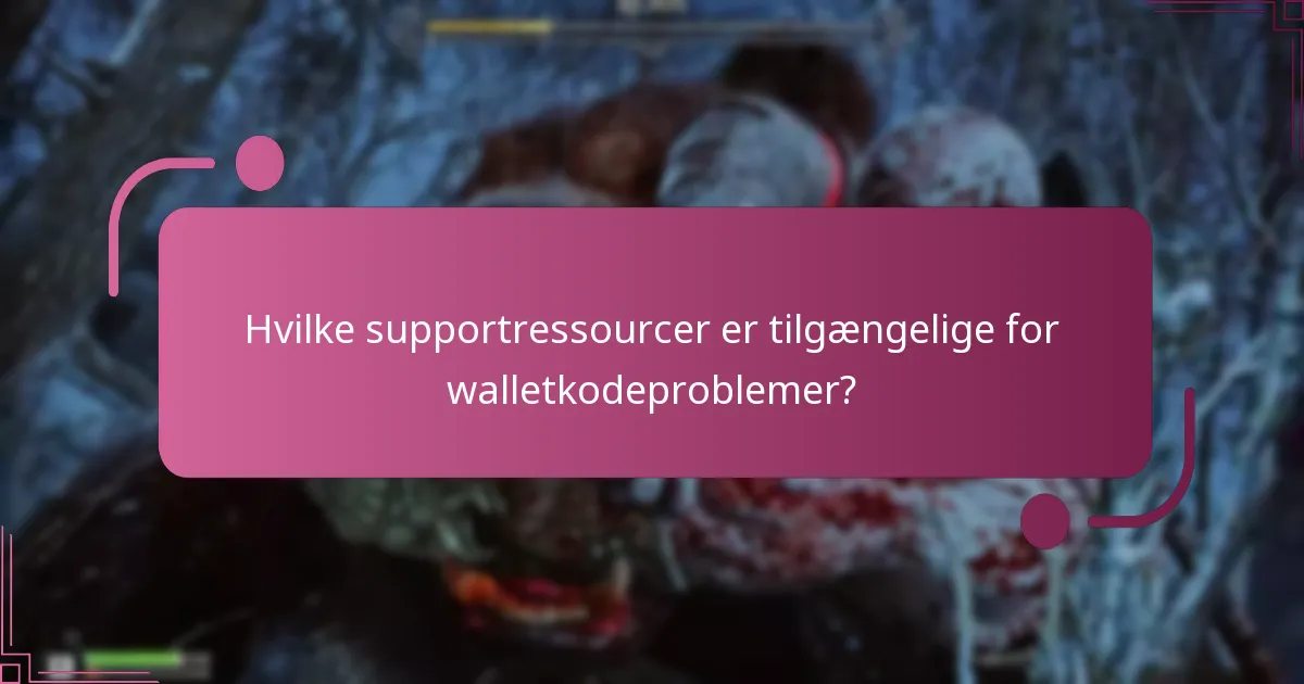 Hvad er konsekvenserne af walletkodeproblemer for gameplay?