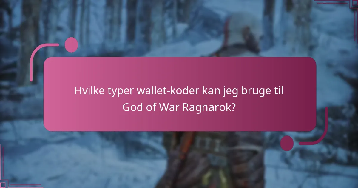 Hvilke fejlfindingstrin skal jeg tage, hvis min wallet-kode ikke virker?