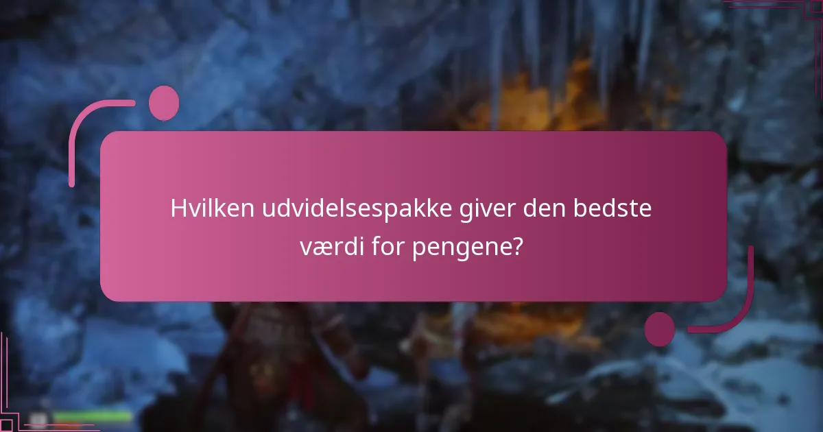 Hvor kan jeg købe God of War Ragnarok udvidelsespakker?