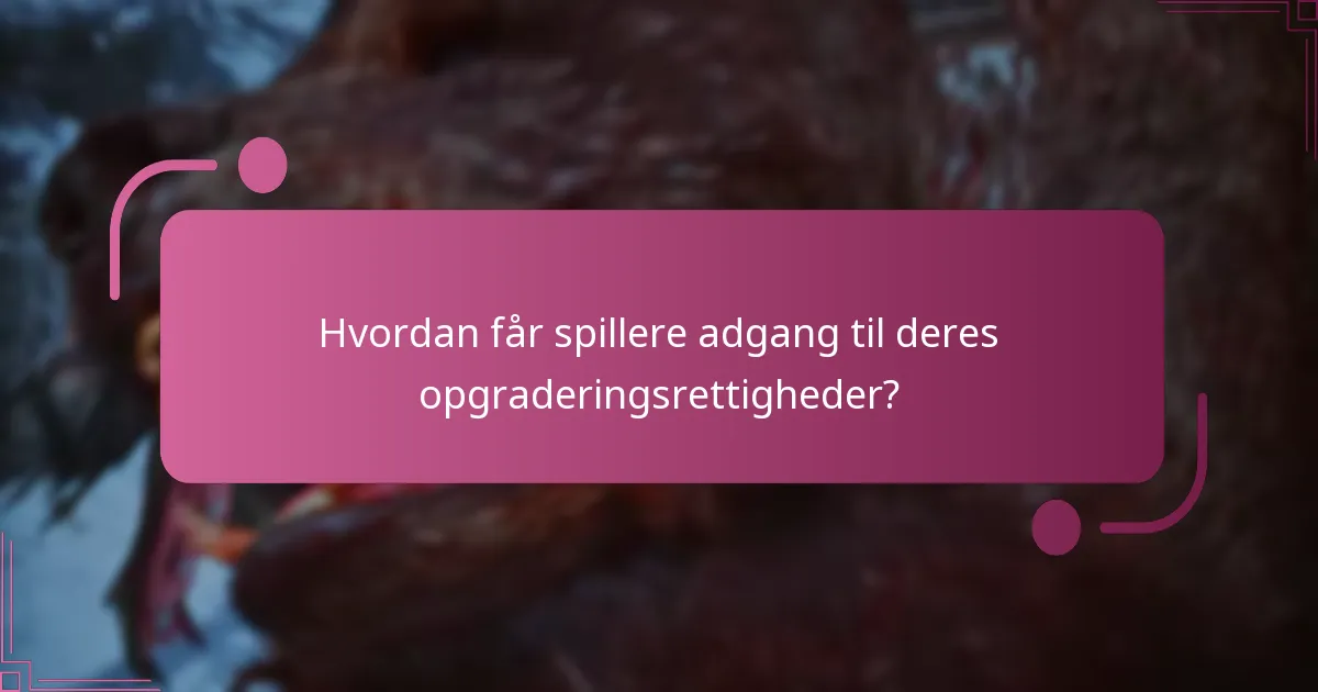 Hvad er de potentielle faldgruber ved opgraderingsrettigheder?