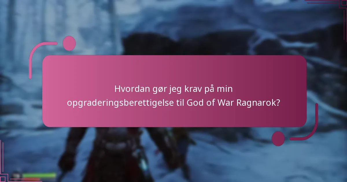 Hvordan adskiller opgraderingsprocessen sig mellem konsoller?