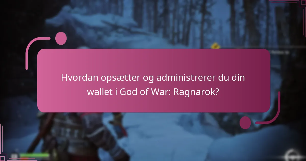 Hvordan påvirker wallet-transaktioner gameplay?